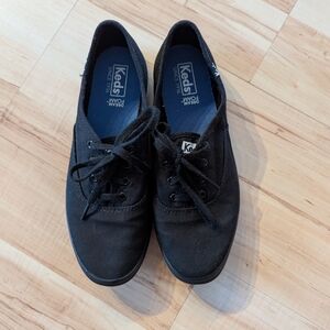 Keds Black Canvas Sneakers